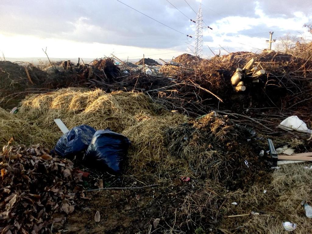 Некада пашњак и видиковац, данас дивља депонија