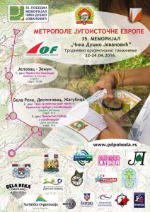 ORIJENTIRING - NAJAVA