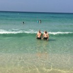 са обале океана