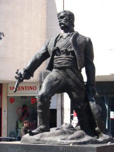 Споменик Ресавском војводи Стевану Синђелићу у Свилајнцу