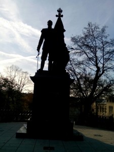 Споменик руском цару Николају Романову другом у Београду