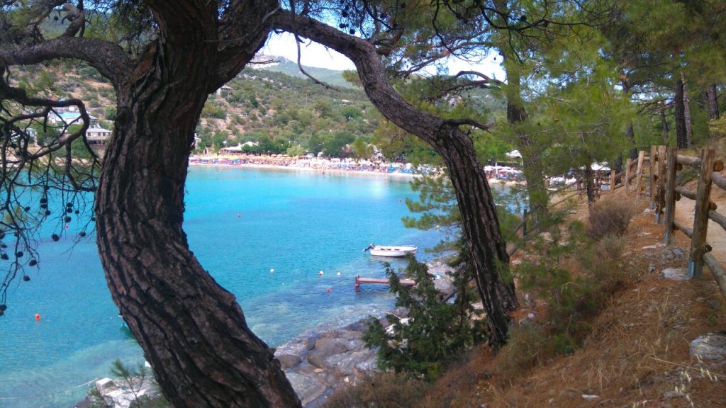 Читаоци репортери Поздрав из Грчке са Тасоса