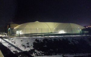 Балон за спорт ноћу