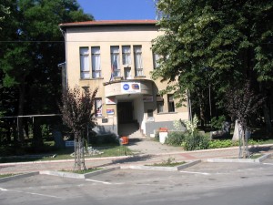 Зграда бившег Комитета Савеза комуниста у Свилајнцу из које су насилно избачене редакције ТВ Ресаве и Ресавског поштоноше.