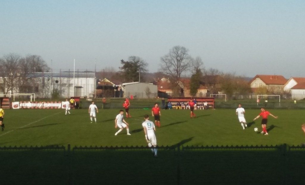 Раднички(Свилајнац)-СФС Борац из Параћина 1:1 (1:0)