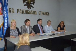 Са конференције СРС, саопштење за јавност