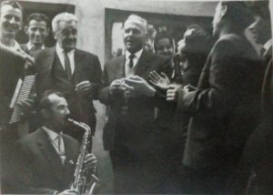 Свилајначки боеми и музичари почетком шездесетих година