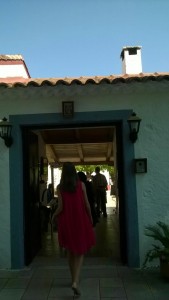 Улаз у порту манастира Фанеромени