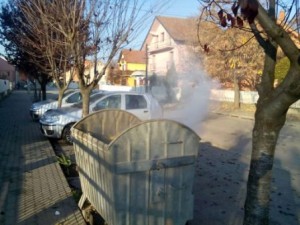 Обавештени ватрогасци