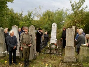 Полагање венаца у Црквенцу