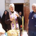 колачар Славиша Лазаревић и прота Миодраг Петровић