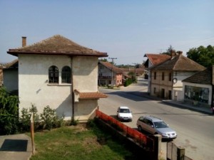 Центар села Црквенца